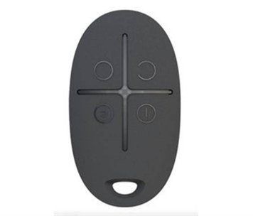 Брелок с тревожной кнопкой Ajax SpaceControl (black) 6108.04.BL1 6108.04.BL1 фото