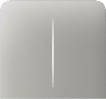 Кнопка бокова для двоклавішного вертикального вимикача Ajax LightSwitch, бездротова (000046492) 000046492 фото