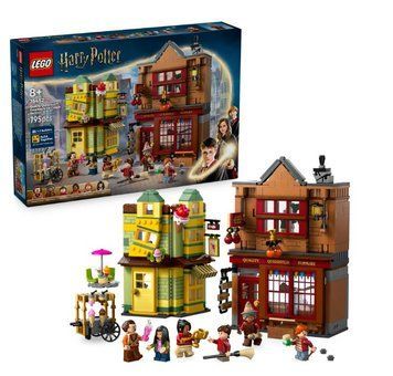 Конструктор LEGO Harry Potter Якісні товари для квідичу і кафе з морозивом 76452 фото