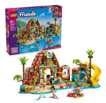 Конструктор LEGO Friends Пляжний курорт для сімейного відпочинку 42673 фото