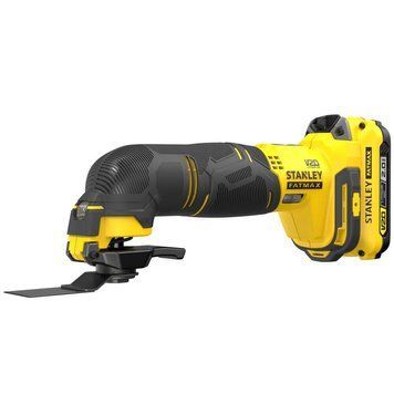 Багатофункціональний інструмент акумуляторний STANLEY FATMAX SFMCE500D2K SFMCE500D2K фото
