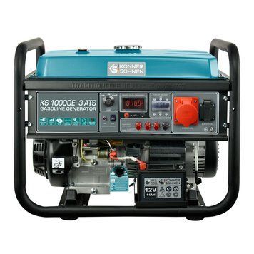 Бензиновий генератор Konner&Sohnen KS 10000E-3 ATS KS 10000E-3 ATS фото
