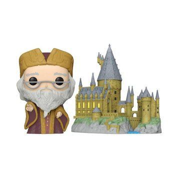 Фігурка Funko POP Town: Harry Potter - Dumbledore w/Hogwarts 889698573696 фото