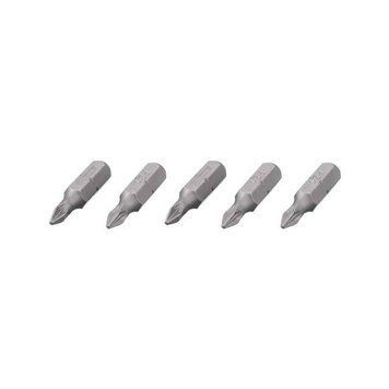 Комплект отверточних насадок PZ1 1/4 "* 25мм, ACR, S2, уп. 5од., STORM INTERTOOL VT-0208 VT-0208 фото