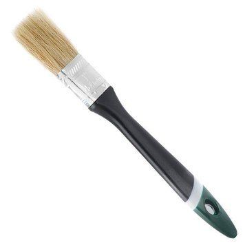 Пензель флейцевий з натуральним ворсом 1" INTERTOOL KT-1325 KT-1325 фото
