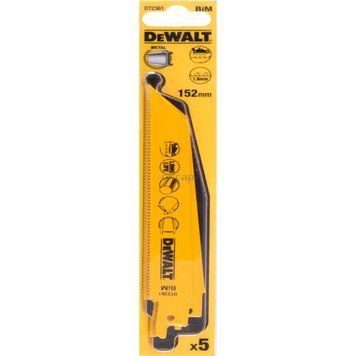 Полотно бильное биметаллическое DeWALT DT2361 DT2361 фото