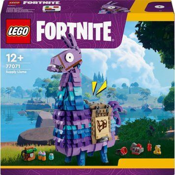 Конструктор LEGO Fortnite Supply Llama 691 деталь 77071 фото