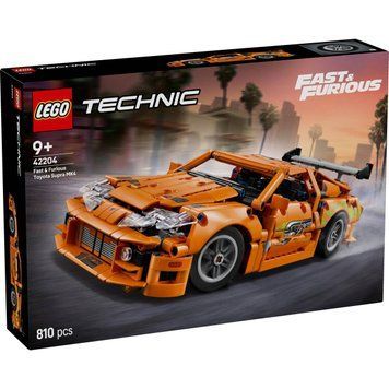 LEGO 42204 Technic Fast and Furious Toyota Supra MK4 42204 фото
