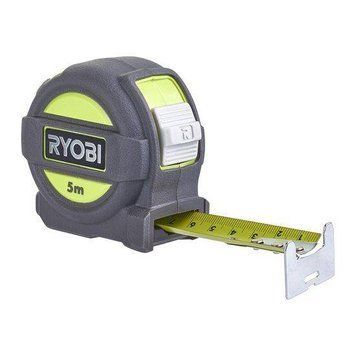 Рулетка Ryobi RTM5M, 5м 5132004360 фото