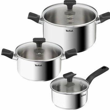 Набор посуды Tefal Delicious 6 предметов (B925S655) B925S655 фото