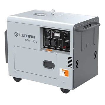 Генератор дизельный Lutian 5GF-LDE 5GF-LDE фото