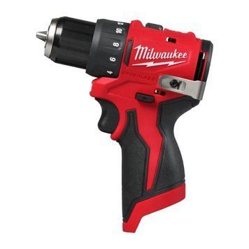 Шурупокрут-дриль акумуляторний Milwaukee M12 BLDDRC-0 12В 40Нм 0-1700об/хв 0.8кг без АКБ и ЗП 4933499683 фото