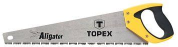 Topex 10A446 Пилка по дереву, 450 мм, "Aligator", 7TPI 10A446 фото
