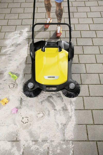 Ручная подметальная машина Karcher S 6 Twin (1.766-460.0) 1.766-460.0 фото