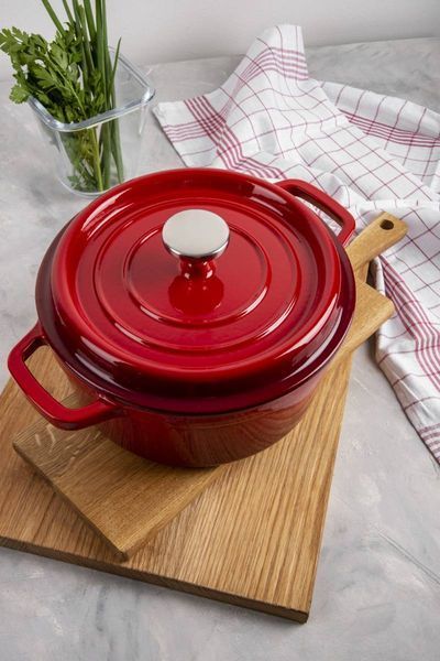 Каструля RINGEL Essen 22 см (2.9 л) з кришкою (RG-2300-22) RG-2300-22 фото