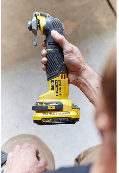 Багатофункціональний інструмент акумуляторний STANLEY FATMAX SFMCE500D2K SFMCE500D2K фото
