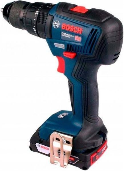 Шуруповерт ударный аккумуляторный Bosch GSB 18 V-50, 18В без АКБ и ЗУ (0.601.9H5.106) 0.601.9H5.106 фото
