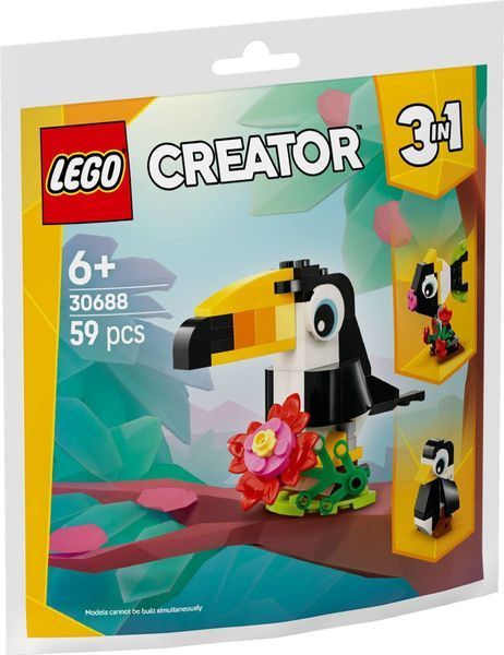 LEGO 30693 Creator Тропический тукан 30688 фото