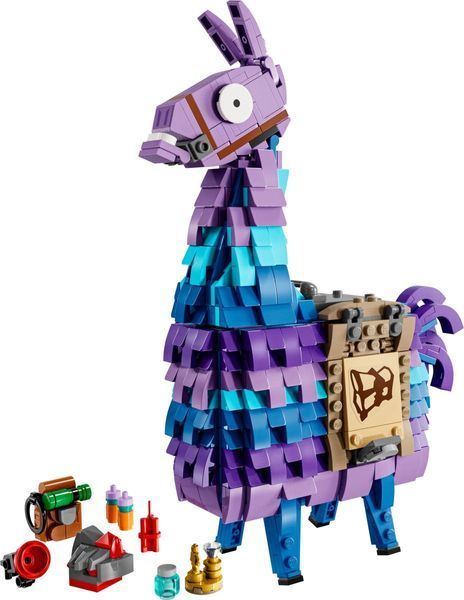 Конструктор LEGO Fortnite Supply Llama 691 деталь 77071 фото