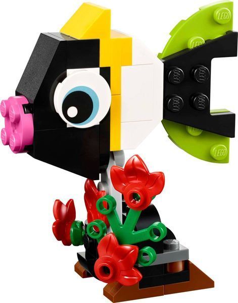 LEGO 30693 Creator Тропический тукан 30688 фото