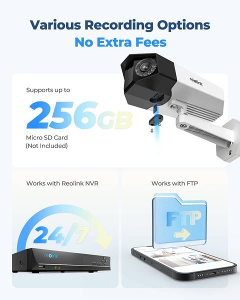 IP камера Reolink Duo Series P750 (Duo 3 PoE) P750 фото
