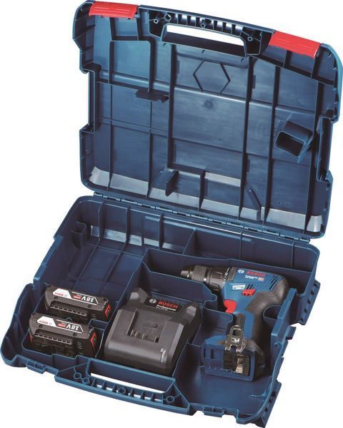 Аккумуляторная дрель-шуруповерт Bosch Professional GSR 18V-50 0.601.9H5.000 фото