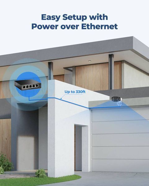 IP камера Reolink Duo Series P750 (Duo 3 PoE) P750 фото