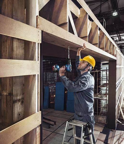 Аккумуляторная дрель-шуруповерт Bosch Professional GSR 18V-50 0.601.9H5.000 фото