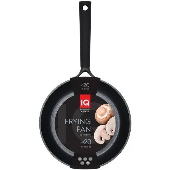 Сковорідка IQ Be Traditional глибока 20 см б/кришки (IQ-1145-20) IQ-1145-20 фото