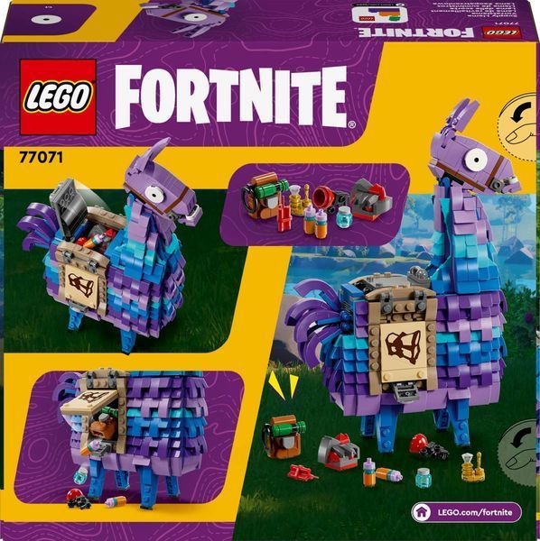 Конструктор LEGO Fortnite Supply Llama 691 деталь 77071 фото