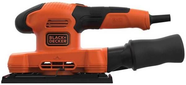 Вибрационная шлифмашина Black&Decker BEW220, 150 Вт, 90х187 мм BEW220 фото