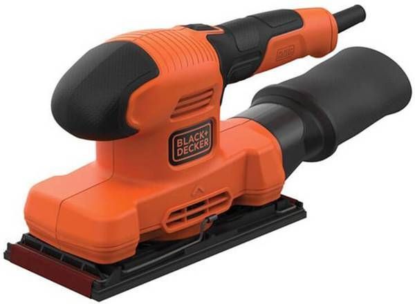 Вибрационная шлифмашина Black&Decker BEW220, 150 Вт, 90х187 мм BEW220 фото