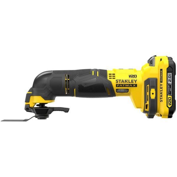 Багатофункціональний інструмент акумуляторний STANLEY FATMAX SFMCE500D2K SFMCE500D2K фото