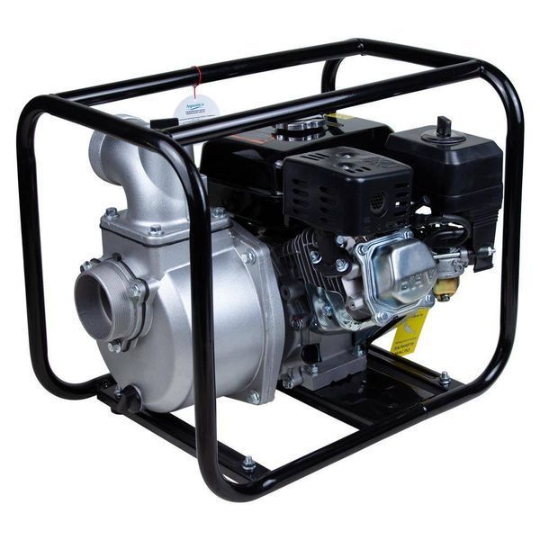 Мотопомпа 7.5 л.с. Hmax 30м Qmax 70м&sup3;/час (4-х тактный) AQUATICA AQ30CX (772532) SG-772532 фото