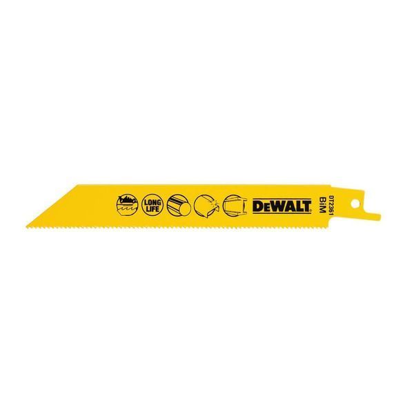 Полотно бильное биметаллическое DeWALT DT2361 DT2361 фото