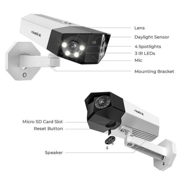 IP камера Reolink Duo Series P750 (Duo 3 PoE) P750 фото