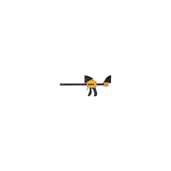 Струбцина XL триггерная с максимальным усилием сжатия 270 кг. DeWALT DWHT0-83185 DWHT0-83185 фото