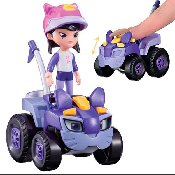 Rev&Roll Игровой набор - Рев и Рамбл DieCast Эйвери и Элли EU881021 фото