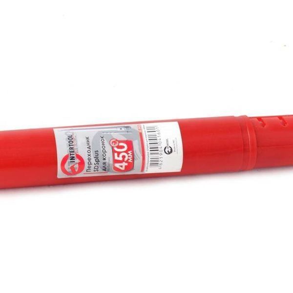 Перехідник SDS Plus 450 мм для коронок по бетону INTERTOOL SD-0416 SD-0416 фото