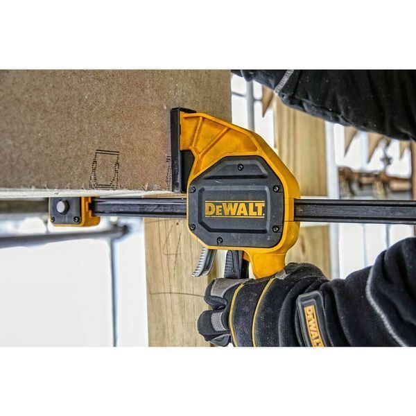 Струбцина XL триггерная с максимальным усилием сжатия 270 кг. DeWALT DWHT0-83185 DWHT0-83185 фото