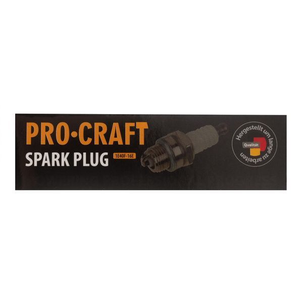 Свеча зажигания для 2х тактных двигателей Procraft PC-1E40F-16E фото