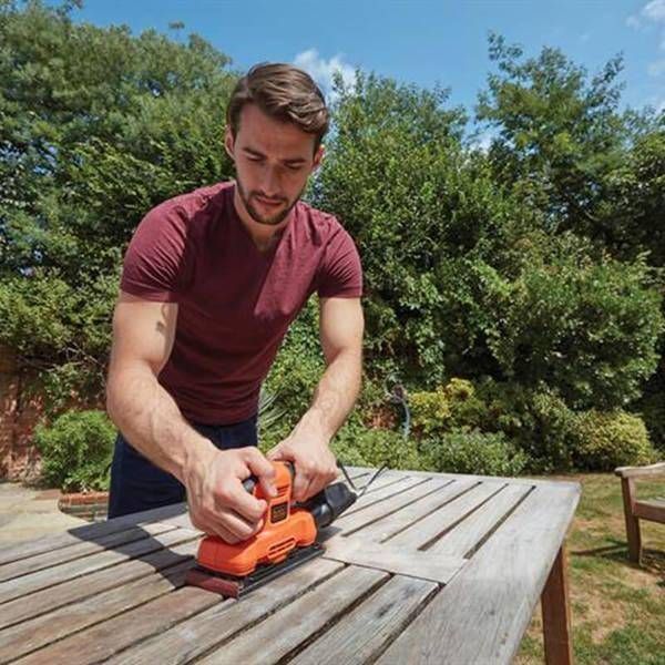 Вибрационная шлифмашина Black&Decker BEW220, 150 Вт, 90х187 мм BEW220 фото