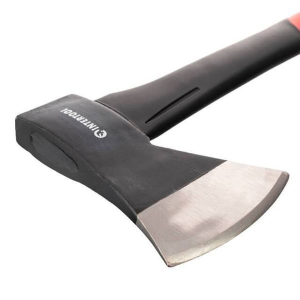 Топор 1000 г, ручка из фибергласса INTERTOOL HT-0263 HT-0263 фото