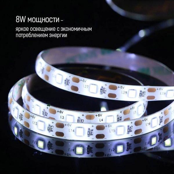 Світлодіодна стрічка ColorWay з живленням від USB холодний білий 3 м (CW-LD03) CW-LD03 фото