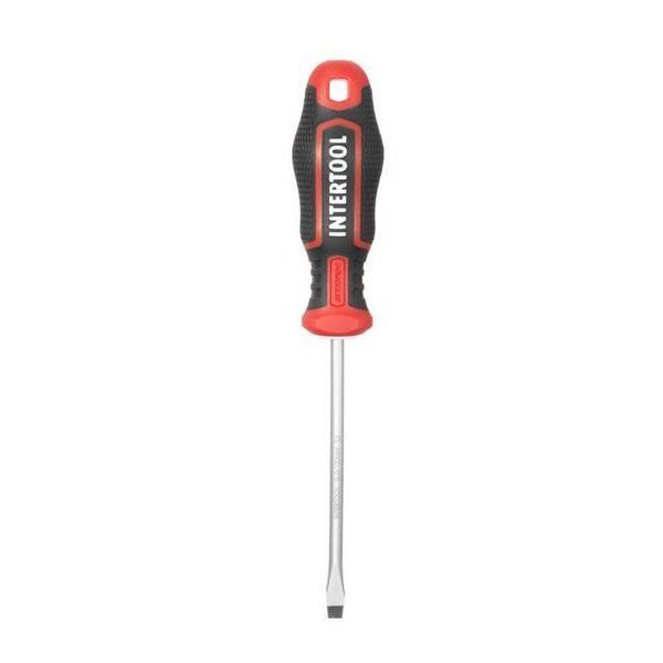 Отвертка SL5.0*100 мм, S2, STORM INTERTOOL VT-3406 VT-3406 фото