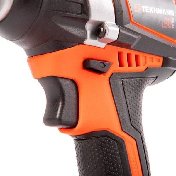 Гвинтоверт ударний акумуляторний Tekhmann TCD-200/i20 BS 20В до 2700об&middot;хв 200Нм 850996 фото