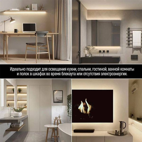 Світлодіодна стрічка ColorWay з живленням від USB холодний білий 3 м (CW-LD03) CW-LD03 фото