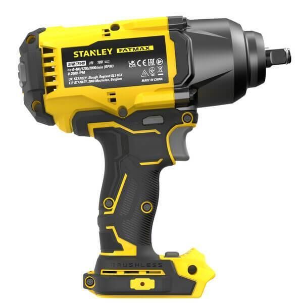 Гайковерт ударный аккумуляторный STANLEY FATMAX SFMCF940B SFMCF940B фото