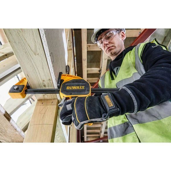 Струбцина XL триггерная с максимальным усилием сжатия 270 кг. DeWALT DWHT0-83185 DWHT0-83185 фото