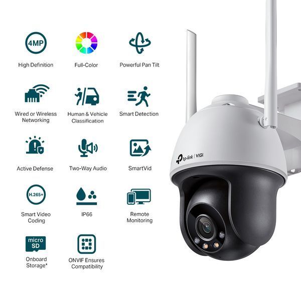 IP камера TP-Link VIGI C540-W V2 VIGI C540-W V2 фото